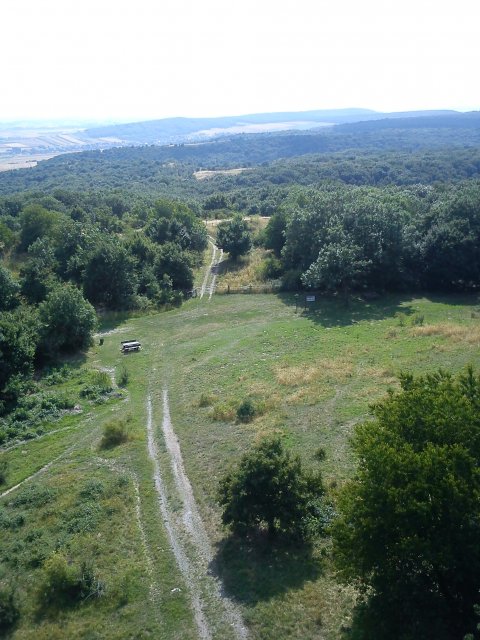 Výhľad z vrchu Königswarte