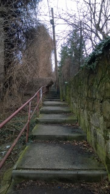 Strmá cesta